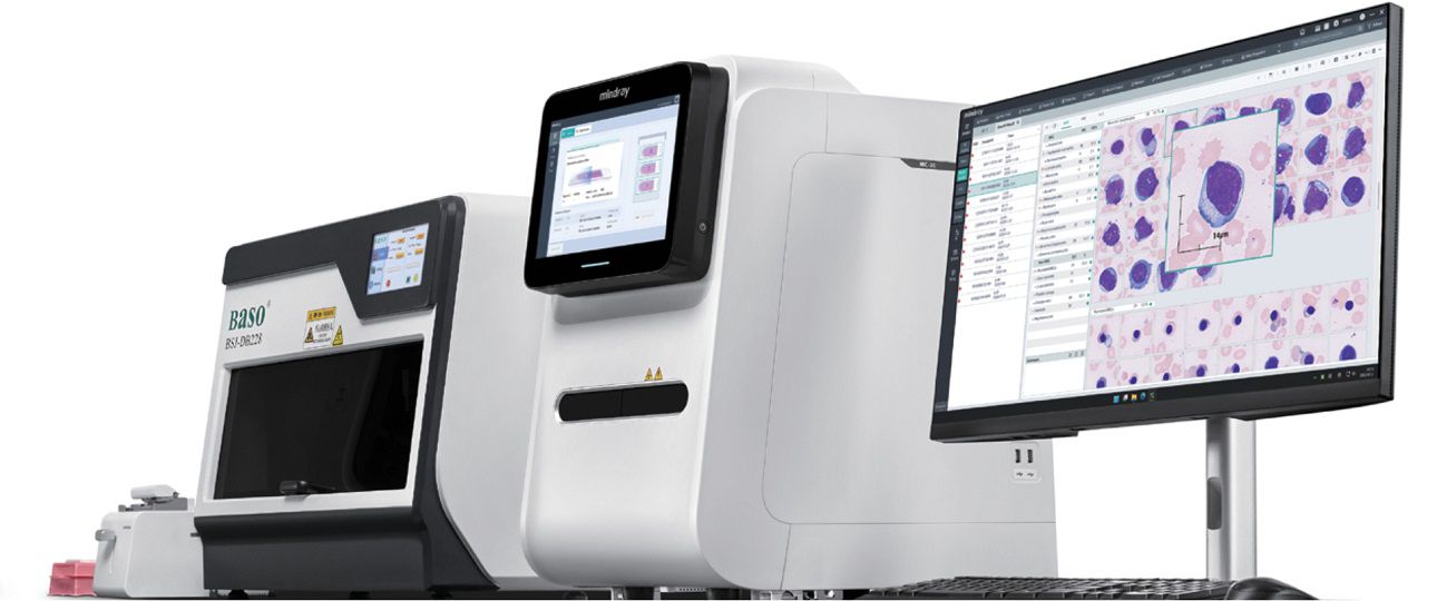MC-30 Automated Digital Cell Morphology Analyzer product images