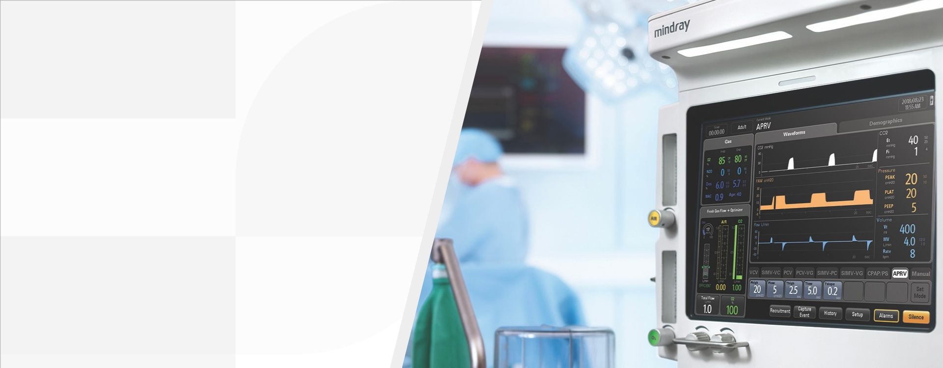 3rd Level Hero Image 1920x750 - mindray-anesthesia-a5-advantage-1920x750-na
