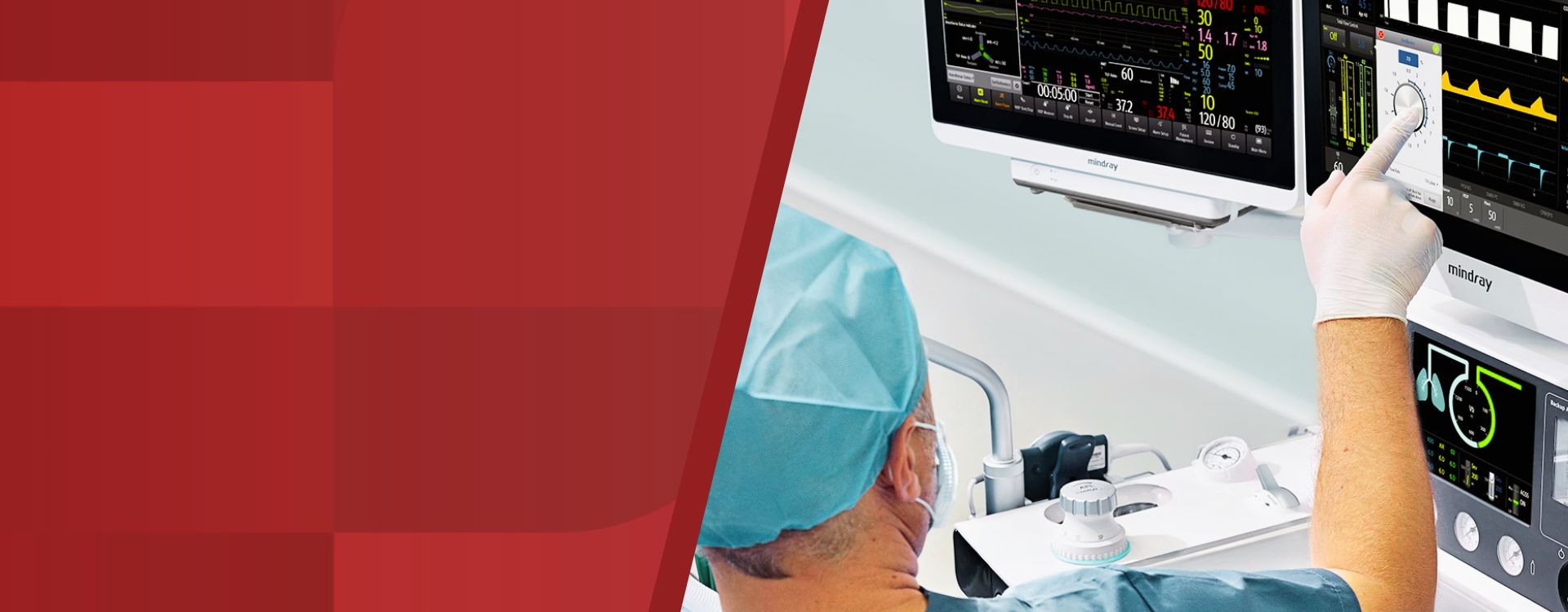 Mindray Anesthesia Solutions Hero Image 