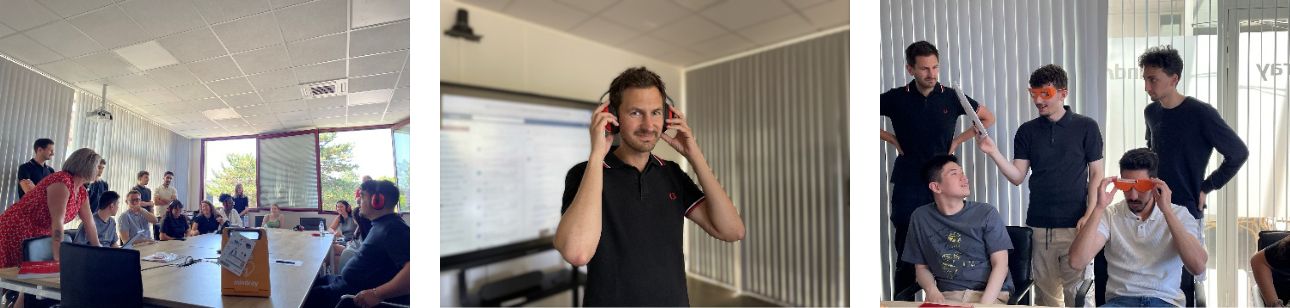 Don de Mindray France à CAP’SENS : soutenir les enfants souffrant de troubles sensoriels (images de discussion)