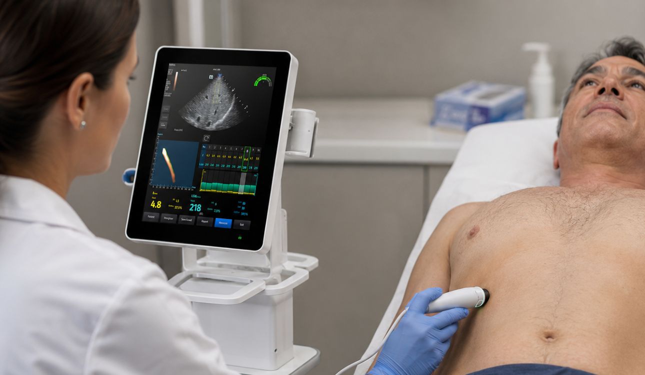 Mindray Liver Ultrasound Hepatus 5