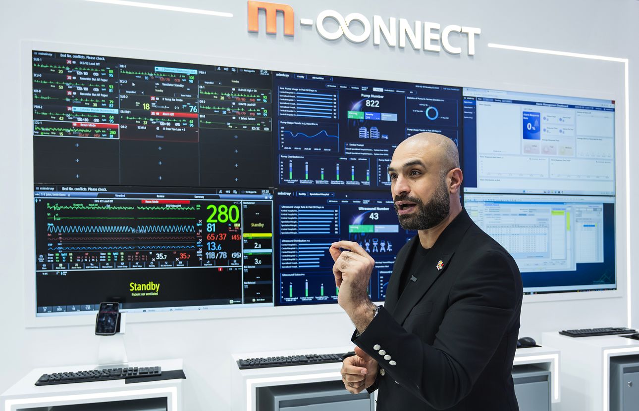 mindray-m-connect-it-solution