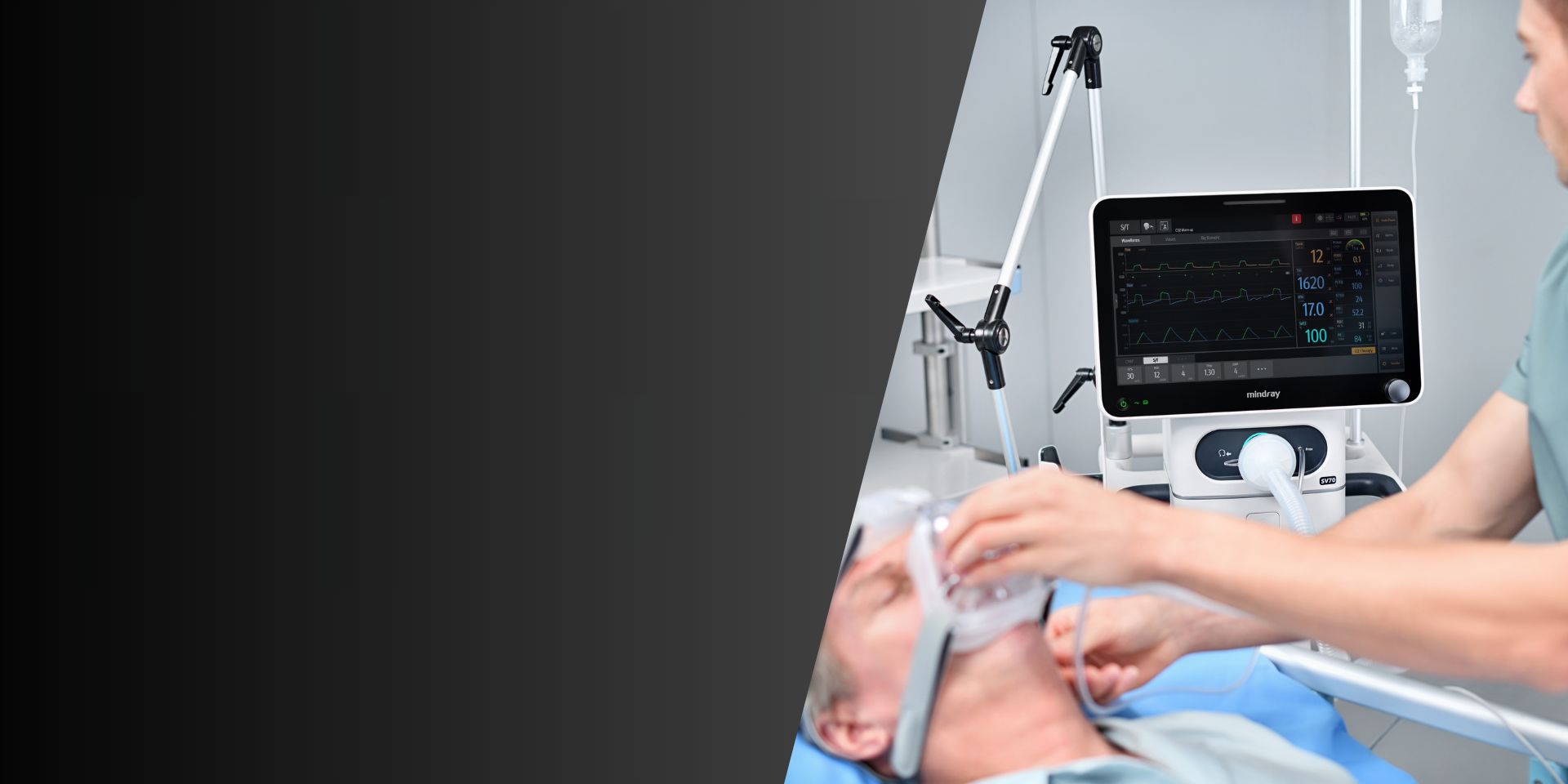 Mindray Non-Invasive Ventilator Solutions