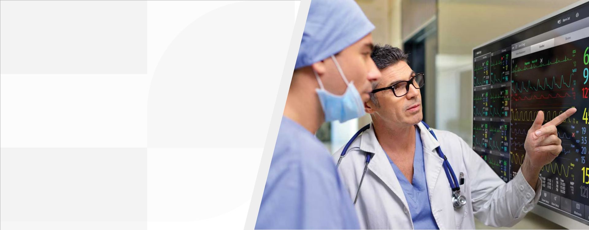 3rd Level Hero Image 1920x750 - mindray-patient-monitors-benevision-central-monitoring-1920x750-na