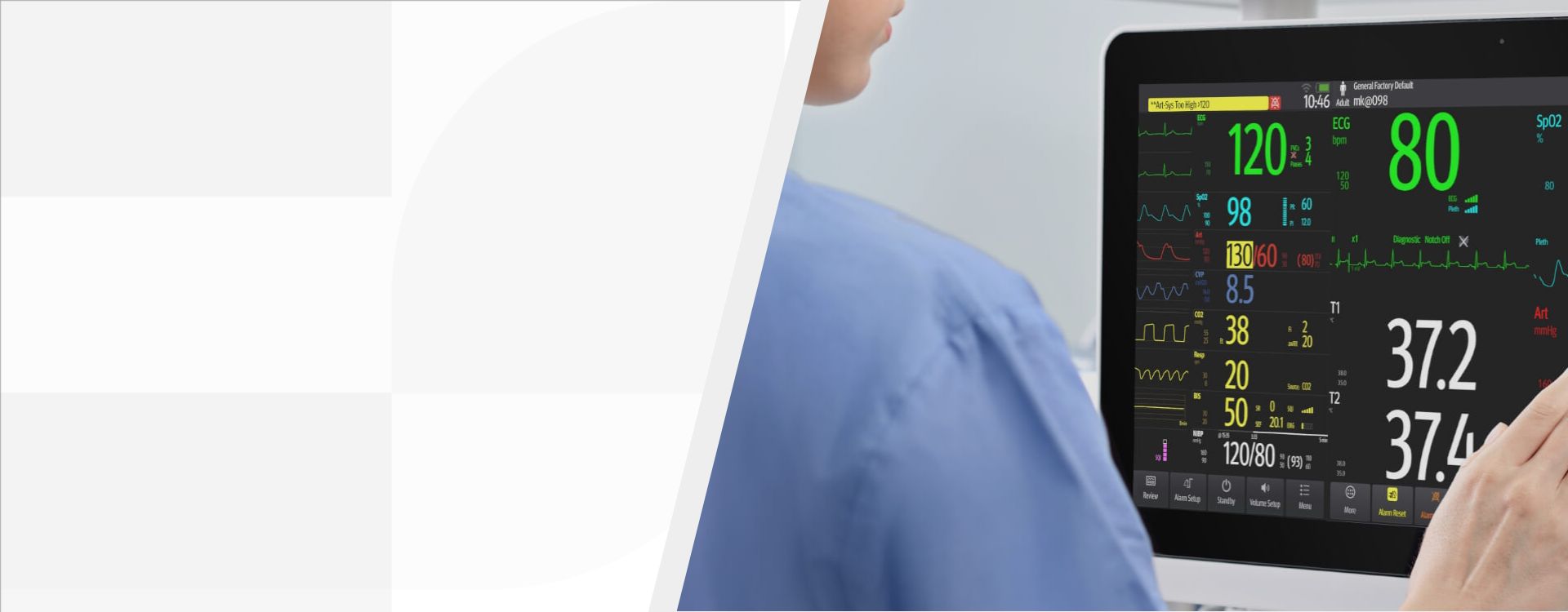 3rd Level Hero Image 1920x750 - mindray-patient-monitors-benevision-n17-n15-n17-1920x750-na