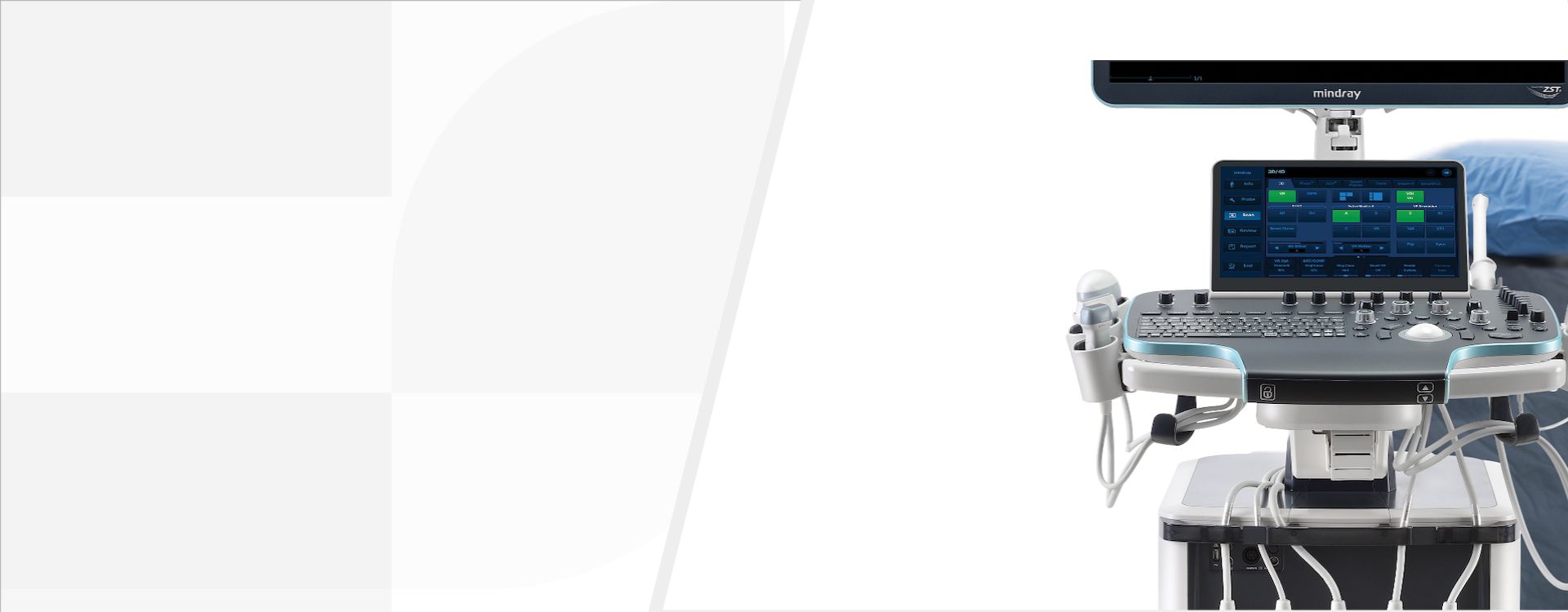 mindray support service ultrasound resources