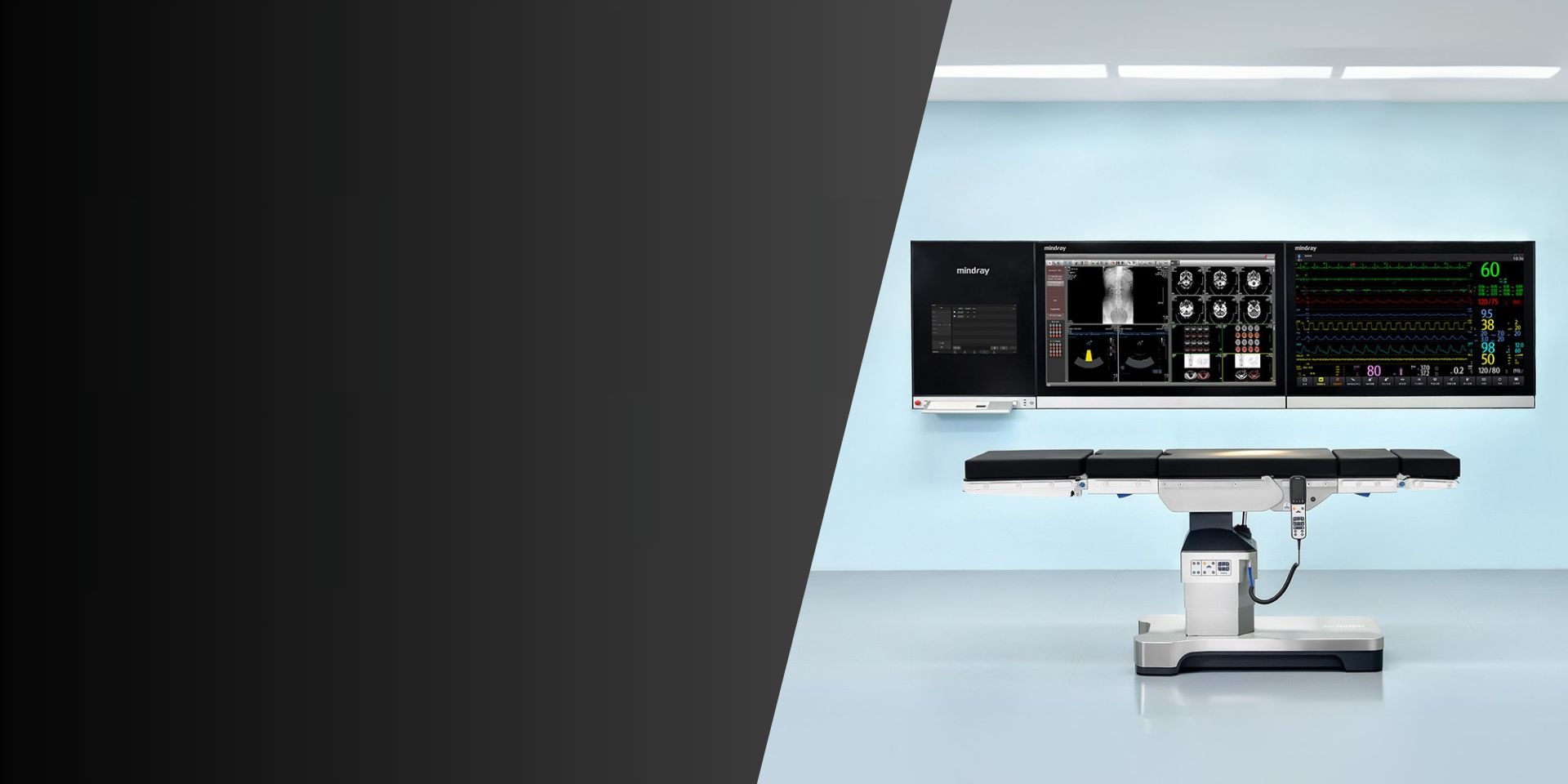 Mindray HyBase V6 Surgical Table – Homepage Hero Image