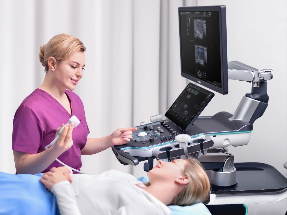 General image ultrasound