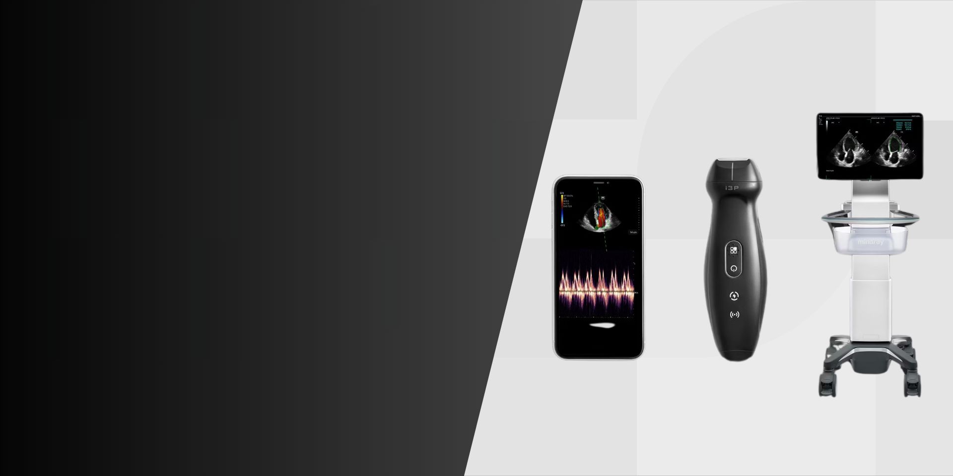 Mindray TE Air i3p Portable Ultrasound – Homepage Hero Image