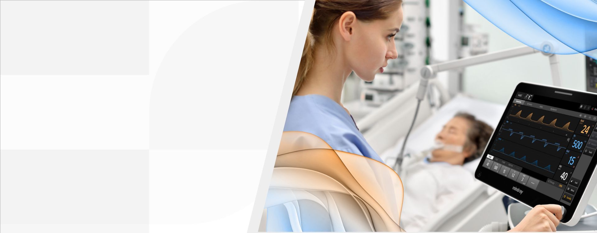 Mindray  Ventilator Solutions VS700