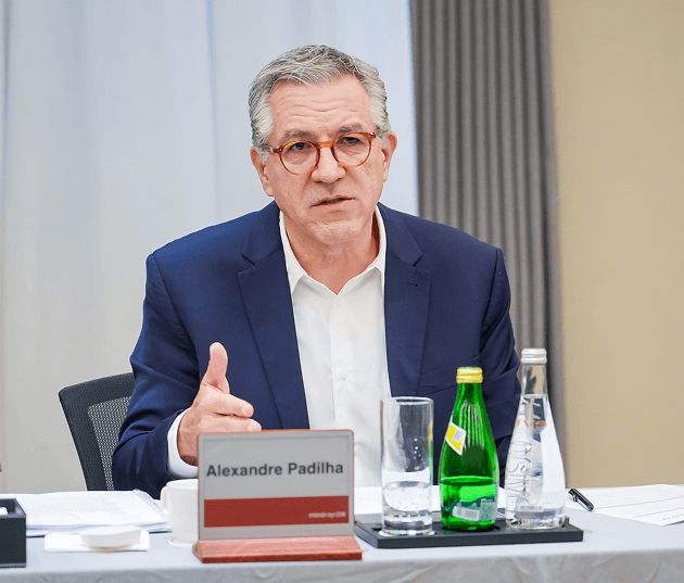 His Excellency Dr. Alexandre Padilha, Minister of Health of Brazil