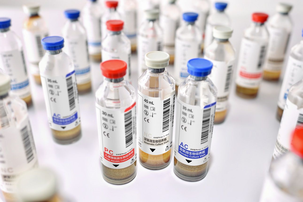 MPC Resin Blood Culture Bottles