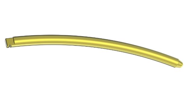 MS MIS Posterior Pedicle Screw System (Cemented) - MS Mis Curved Rod