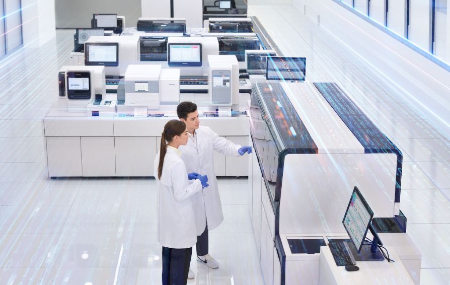 Ultimate Sample Management - Explore the Latest Enhancements of MT 8000 key visual