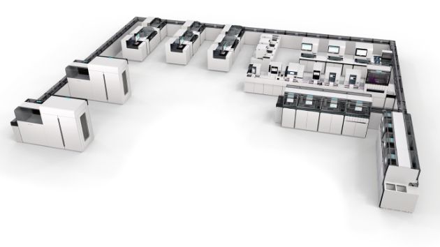 MT 8000C 全自动智慧凝血流水线 - 可接入全实验室 TLA