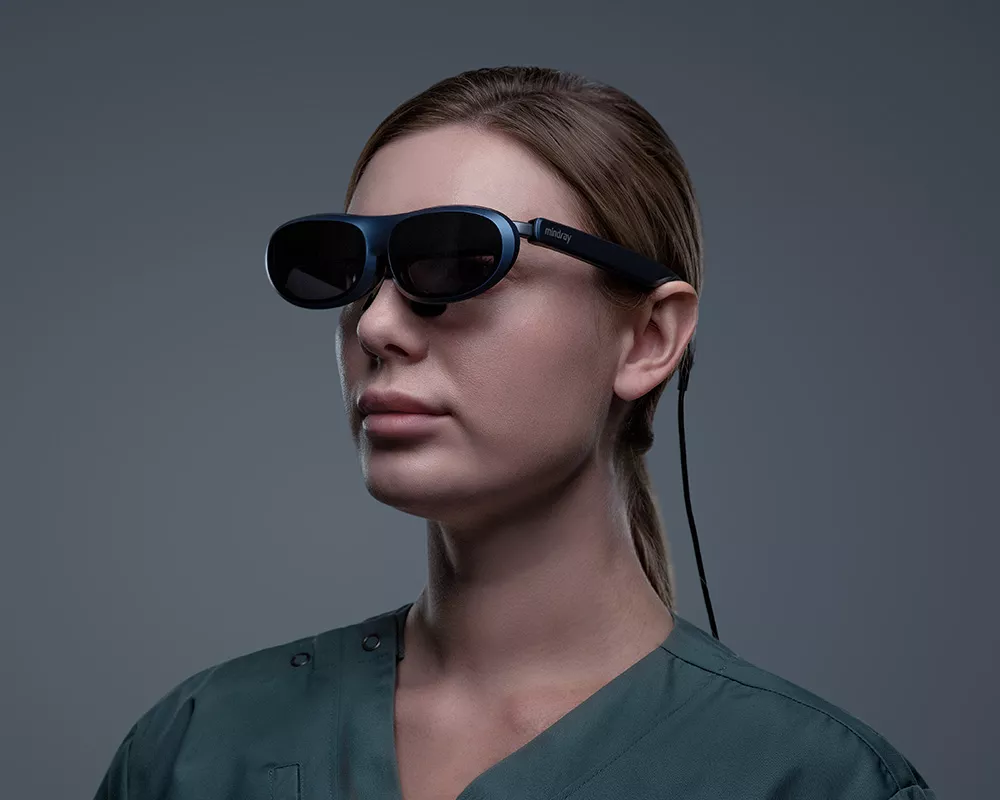 Radiologue portant Air Realm