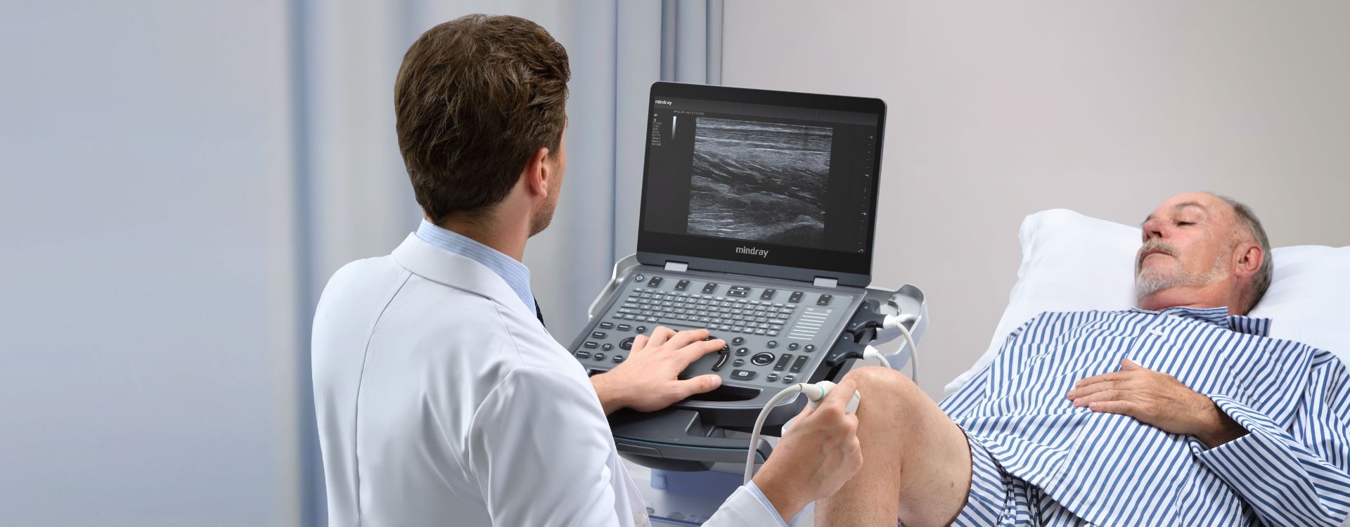 MX3 Compact Ultrasound System - key visual banner