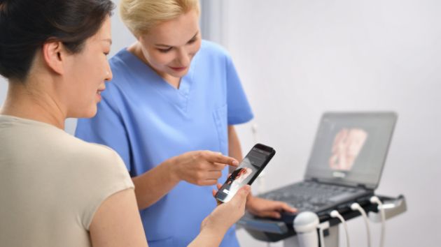 MX6 Compact Ultrasound System - comprehensive image share solutions