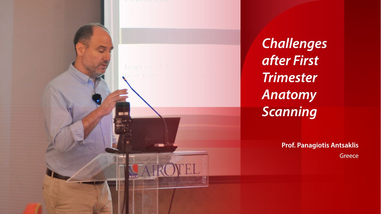 Nuewa Club 2025 meeting - Athens, Prof. Panagiotis Antsaklis lecture on pelvic floor and early pregnancy ultrasound