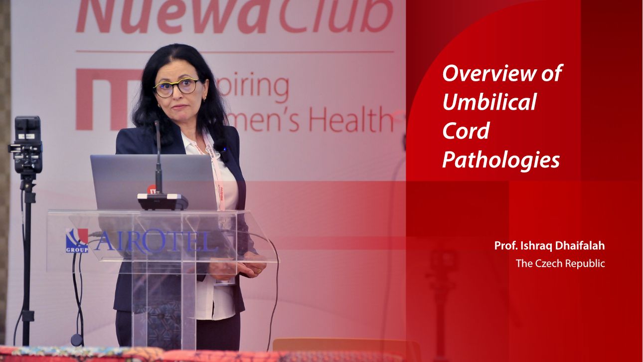 Nuewa Club 2025 meeting - Athens, Prof. Ishraq Dhaifalah lecture on pelvic floor and early pregnancy ultrasound