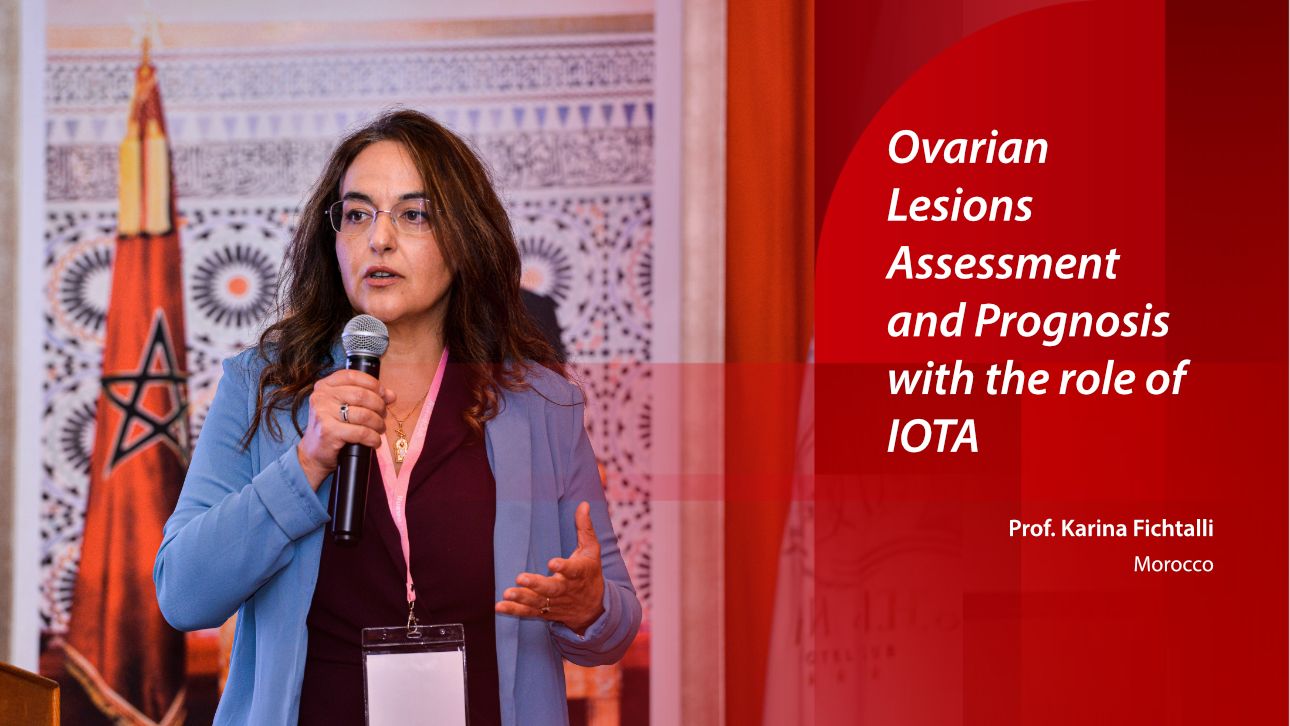 Nuewa Club 2025 meeting - Casablanca, Prof. Karina Fichtalli lecture on maternal-fetal medicine and gynecological ultrasound