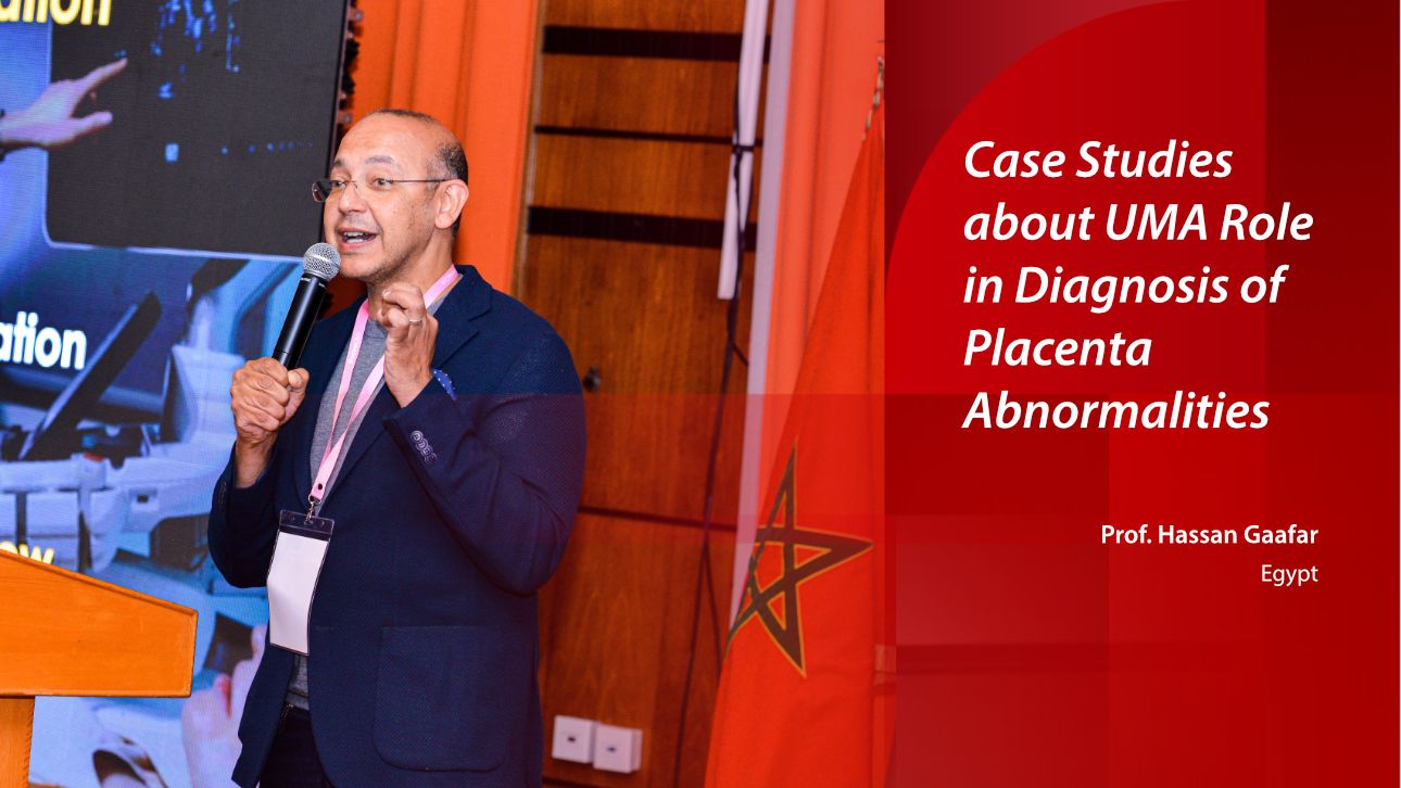 Nuewa Club 2025 meeting - Casablanca, Prof. Hassan Gaafar lecture on maternal-fetal medicine and gynecological ultrasound