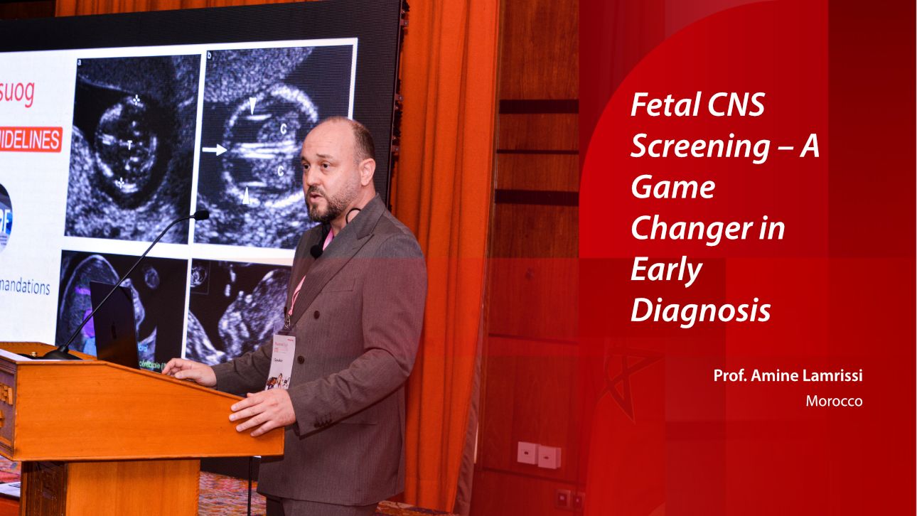 Nuewa Club 2025 meeting - Casablanca, Prof. Amine Lamrissi lecture on maternal-fetal medicine and gynecological ultrasound