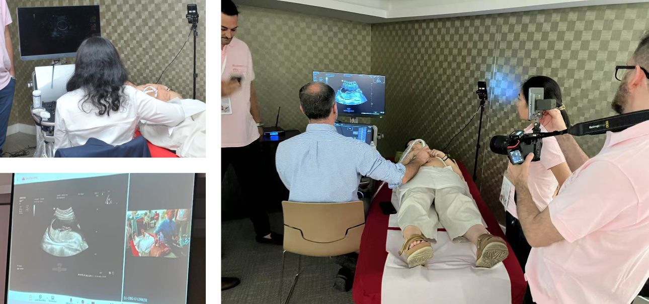 Nuewa Club 2025 meeting - Athens & Casablanca live scan demonstration