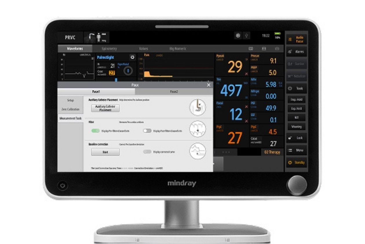 Dual Auxiliary Pressure Monitoring