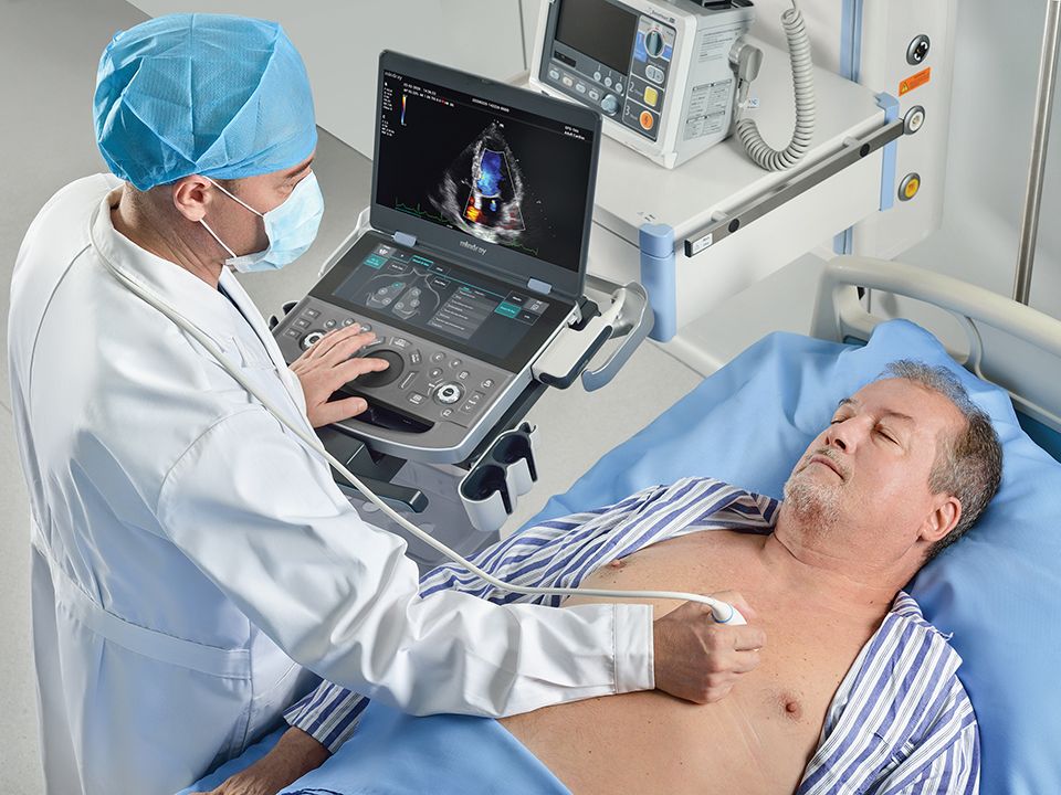 Portable Ultrasound Me8 Scenerio