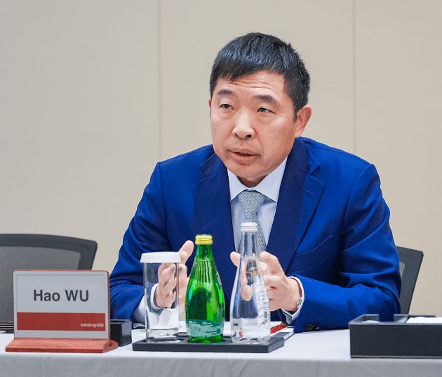 Hao Wu, President of Mindray