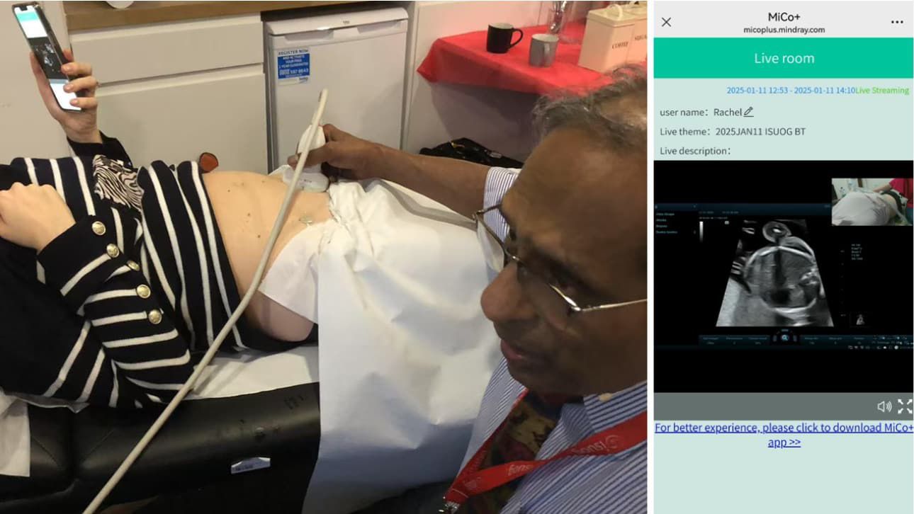 Mindray supports ISUOG hosting ISUOG Outreach Program in multiple countries