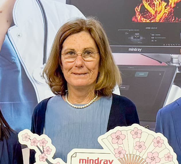 Prof. Lynne Rudd, WFUMB Administrative Manager