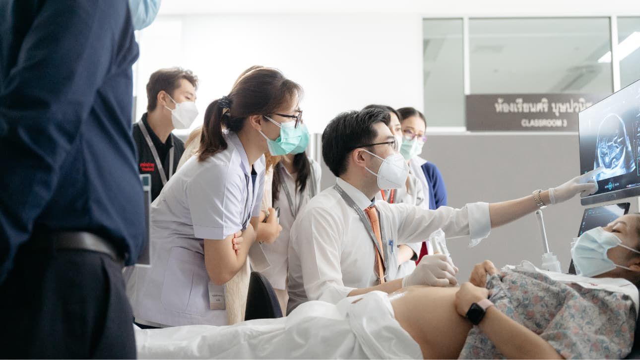 Mindray establishes 68 ultrasound schools worldwide