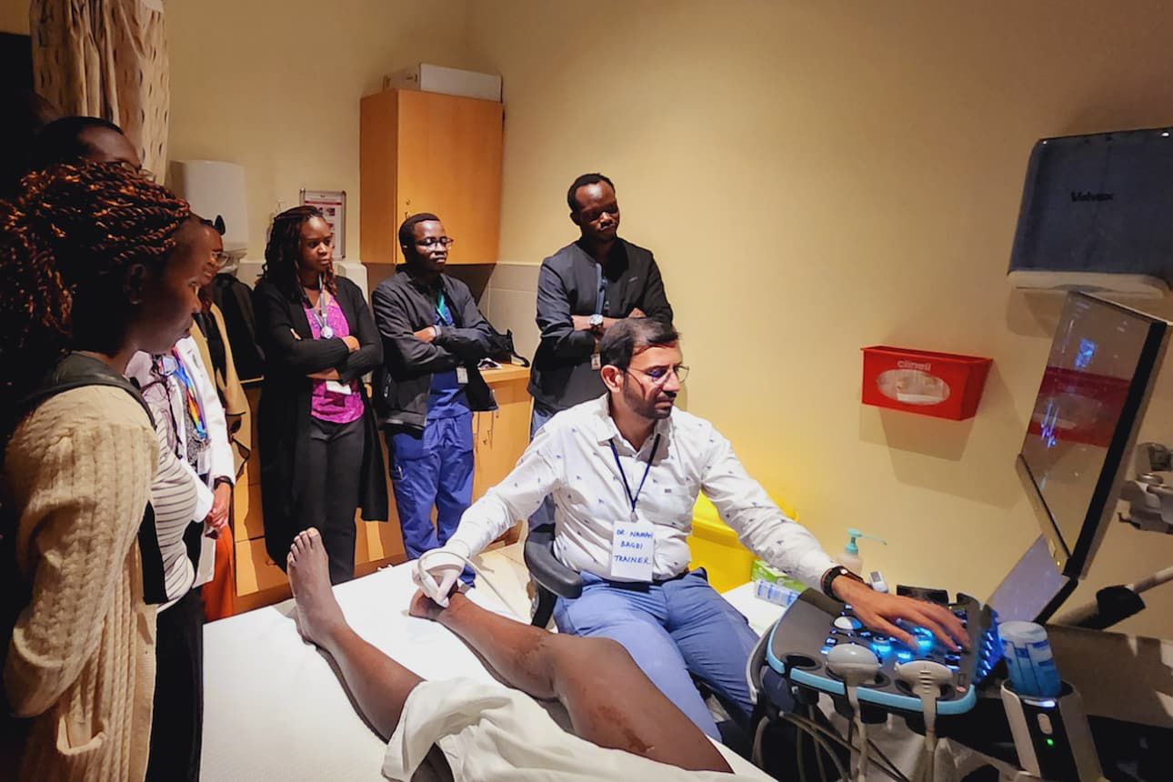 KESUMB - WFUMB CoE Vascular Ultrasound Workshop