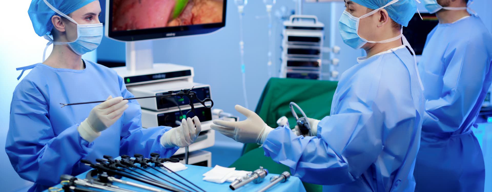 Reusable Laparoscopic Instruments