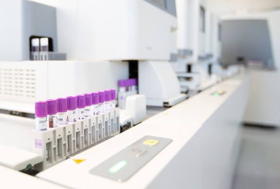 Large Test Volume Lab Solution