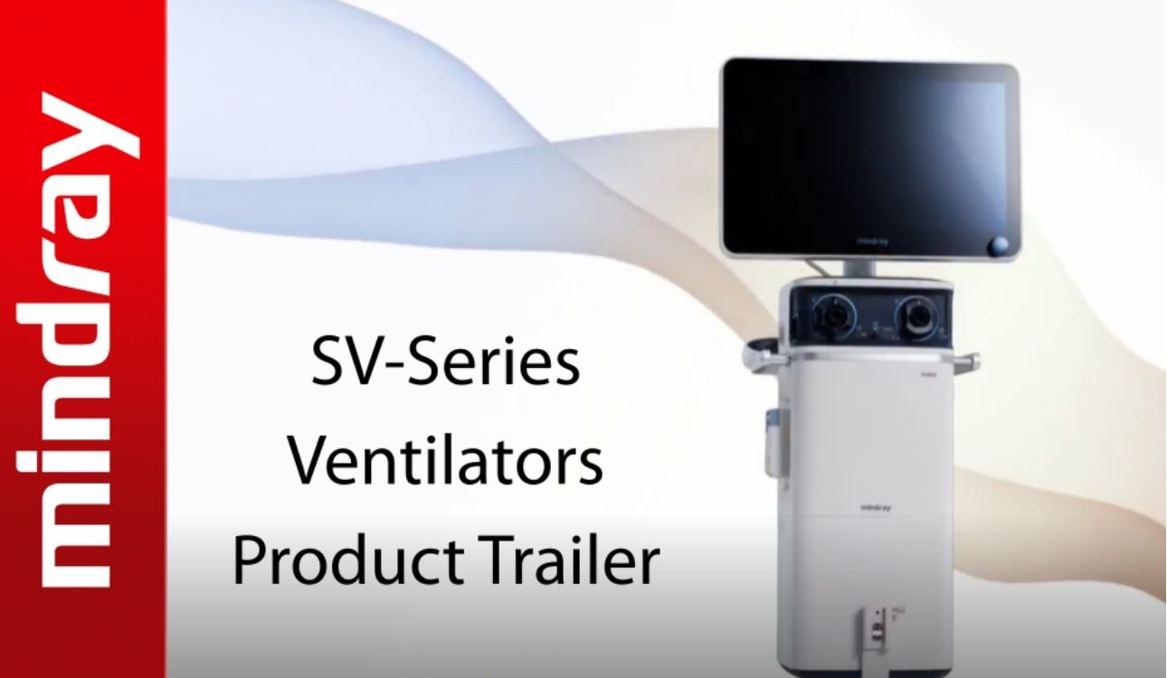 Sv Series Ventilators Product Trailer