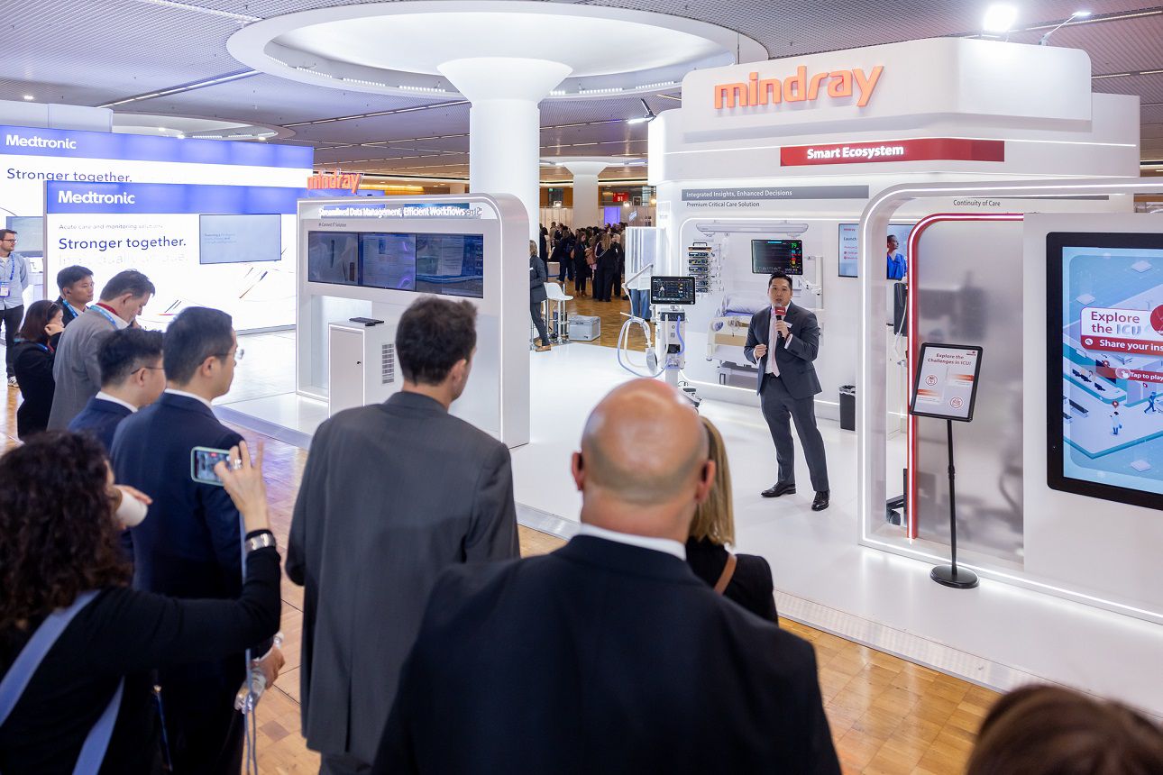 SV900/SV700 Ventilator launch site at ESICM 2025