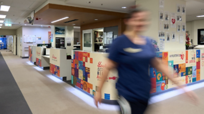 Townsville University Hospital (TUH) - CICU central station