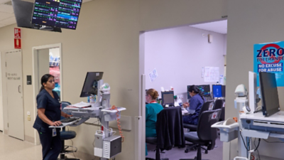 Townsville University Hospital (TUH) - CICU - Nursing Station