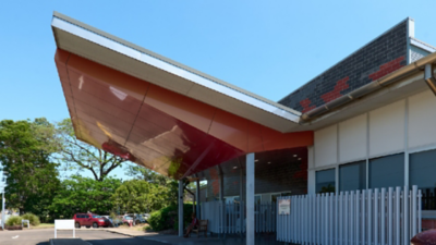 Townsville University Hospital (TUH) - ER front door