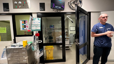 Townsville University Hospital (TUH) - ER - Temporary Ward