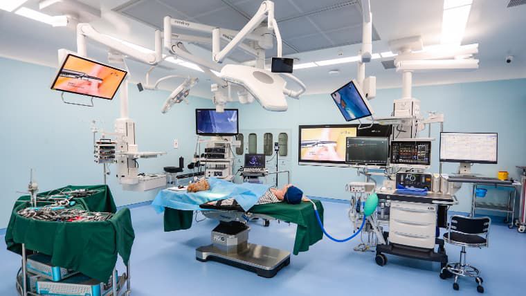 Wuhan Global Training and Experience Center - Experience Area environments