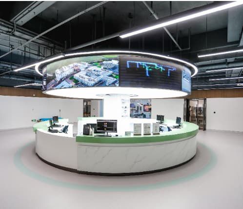 Wuhan Global Training and Experience Center - Experience Area environments