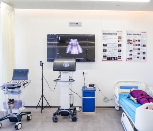 Wuhan Global Training and Experience Center - Experience Area environments