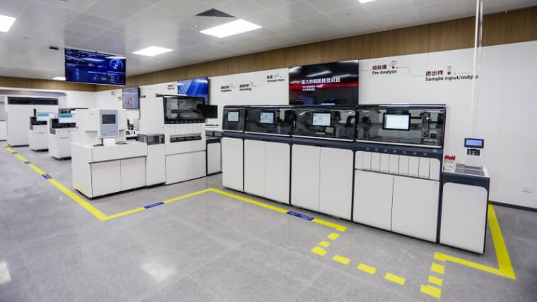 Wuhan Global Training and Experience Center - Experience Area environments