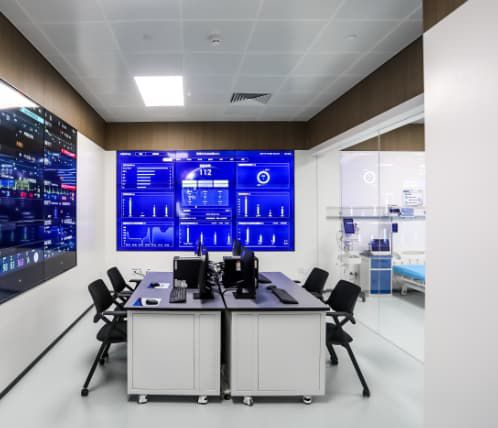 Wuhan Global Training and Experience Center - Experience Area environments