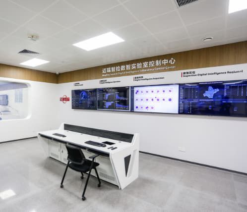 Wuhan Global Training and Experience Center - Experience Area environments