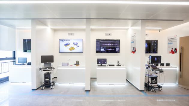 Wuhan Global Training and Experience Center - Training Area environments